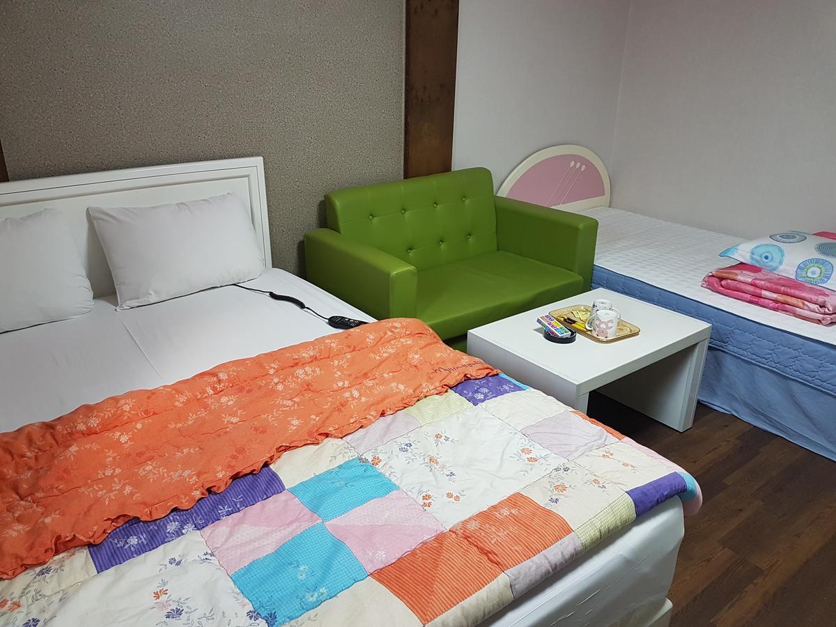 Sky Motel Gwangju Metropolitan City Exterior foto